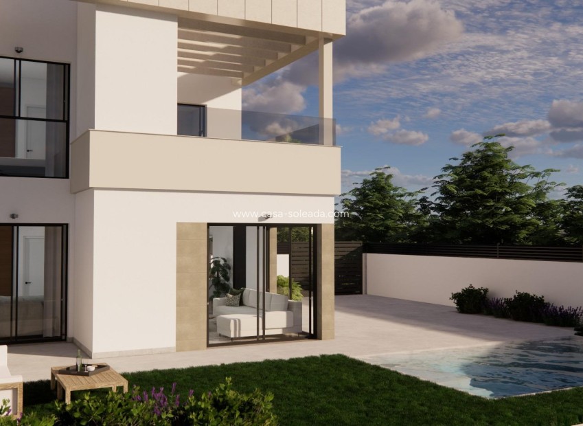 Nouvelle construction - Villa - Orihuela - Vistabella Golf