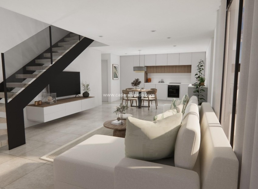 Nouvelle construction - Villa - Orihuela - Vistabella Golf
