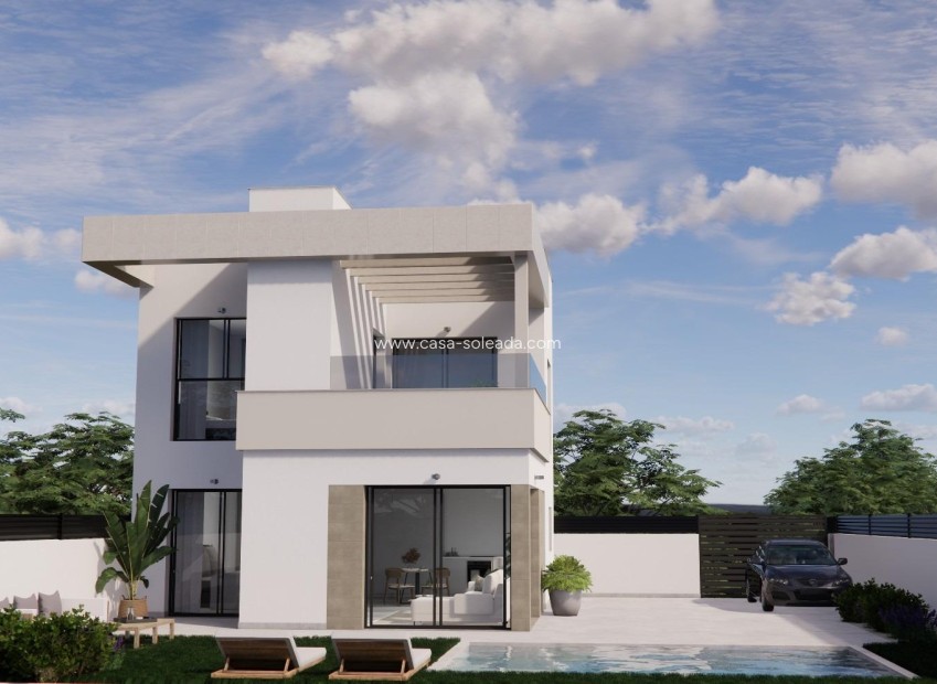 Nouvelle construction - Villa - Orihuela - Vistabella Golf