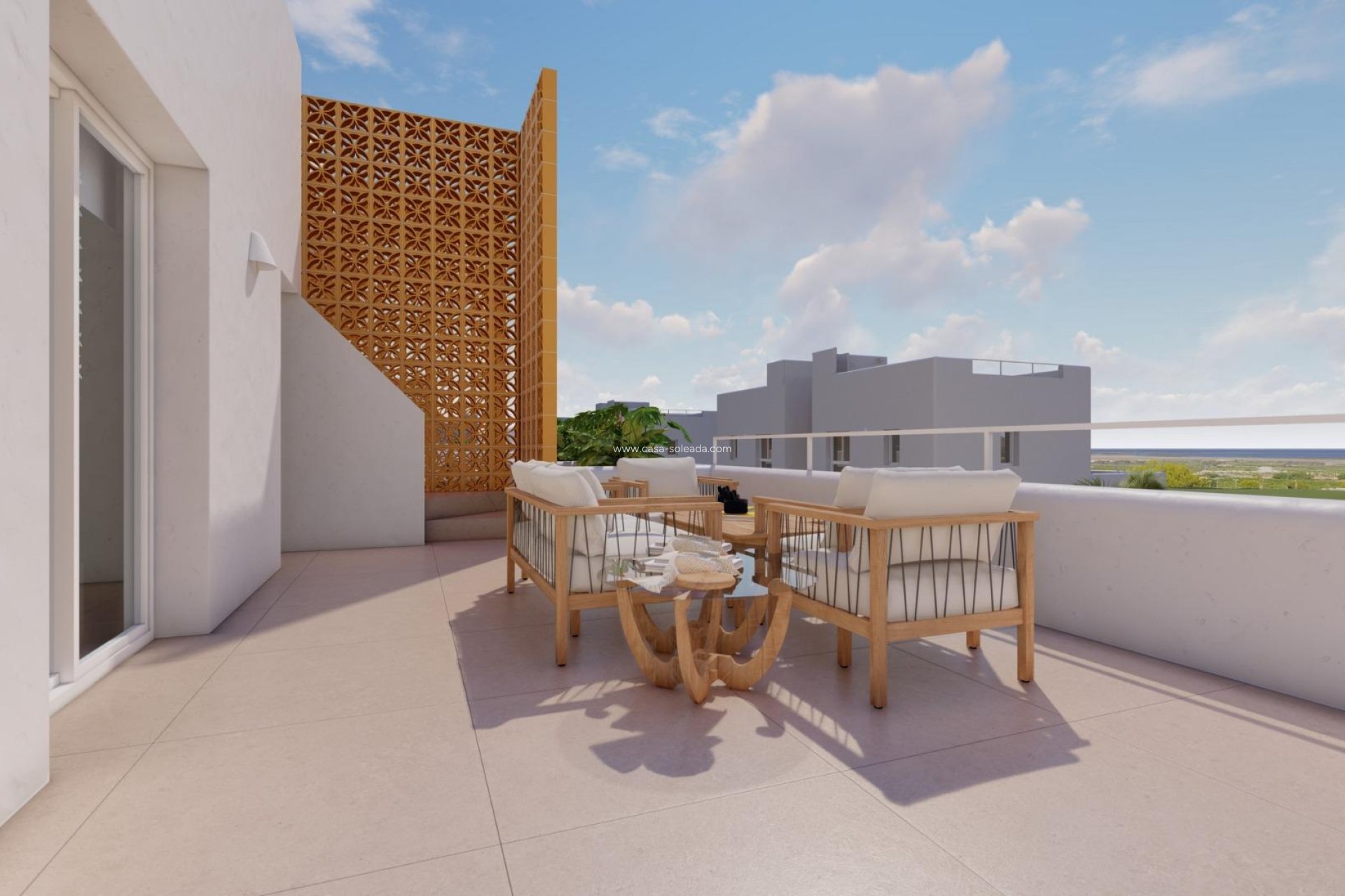 Nouvelle construction - Villa - Pilar de la Horadada - Polideportivo