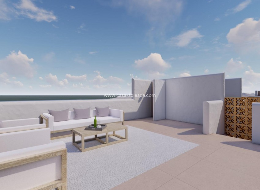 Nouvelle construction - Villa - Pilar de la Horadada - Polideportivo