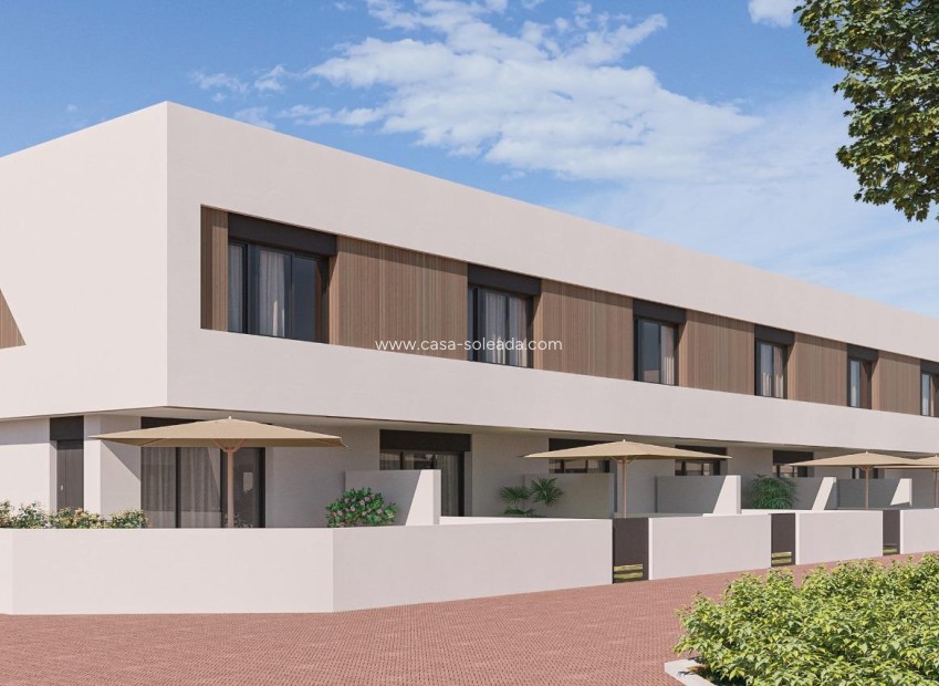 Nouvelle construction - Villa - Pilar de la Horadada - pueblo