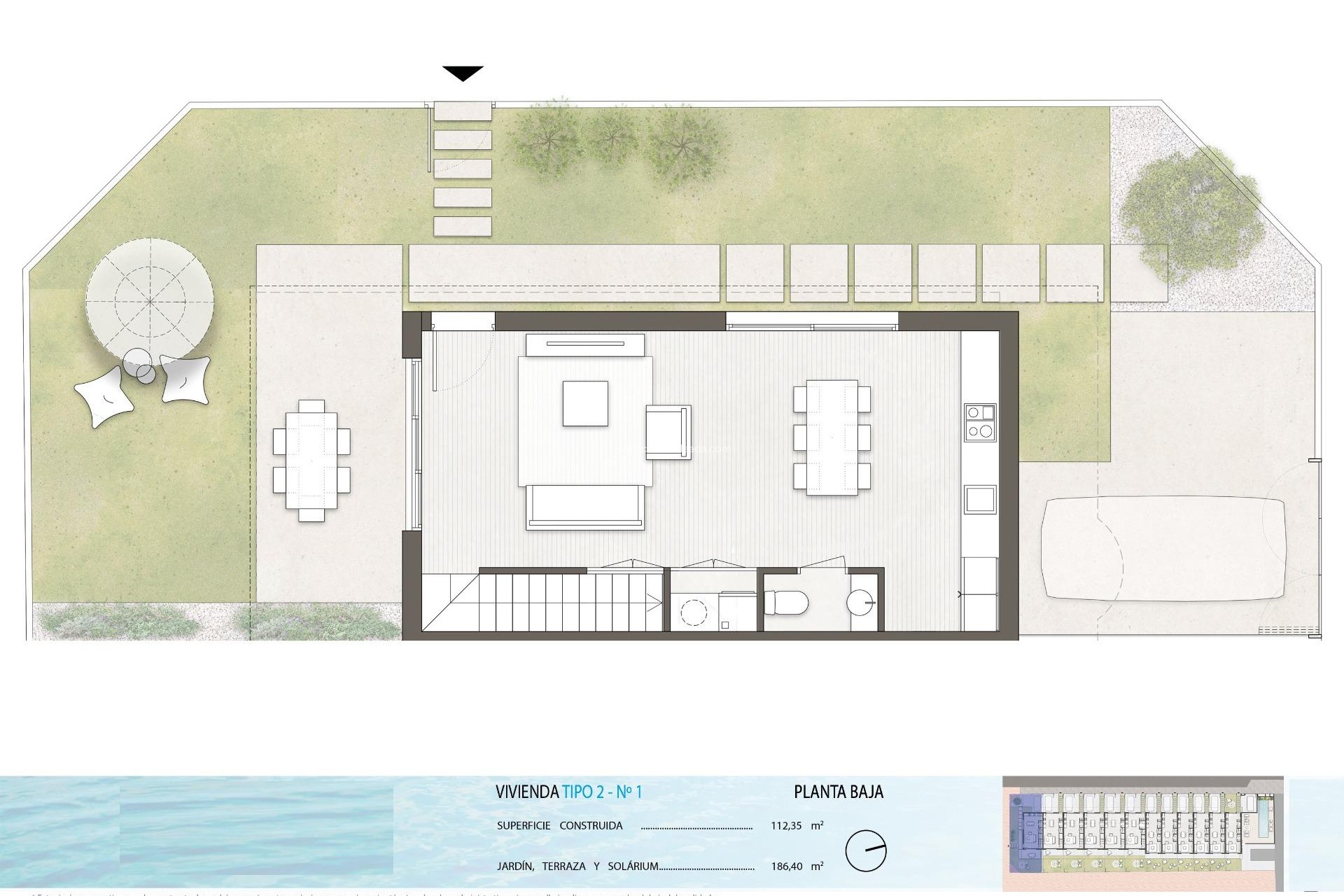 Nouvelle construction - Villa - Pilar de la Horadada - pueblo