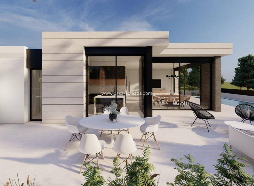 Nouvelle construction - Villa - Pilar de la Horadada - Roda Golf