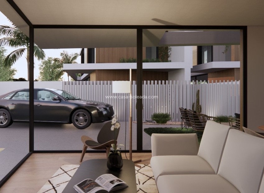 Nouvelle construction - Villa - Pilar de la Horadada - Torre de Horadada