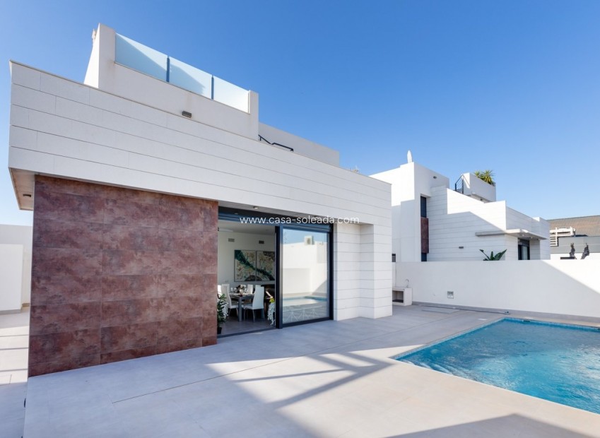 Nouvelle construction - Villa - Pilar de la Horadada
