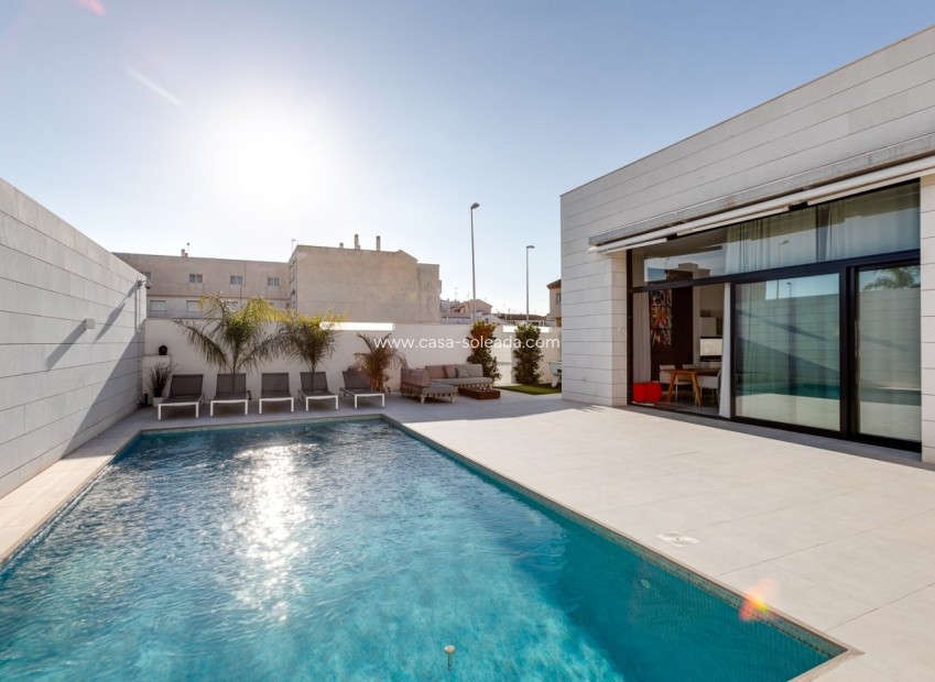 Nouvelle construction - Villa - Pilar de la Horadada