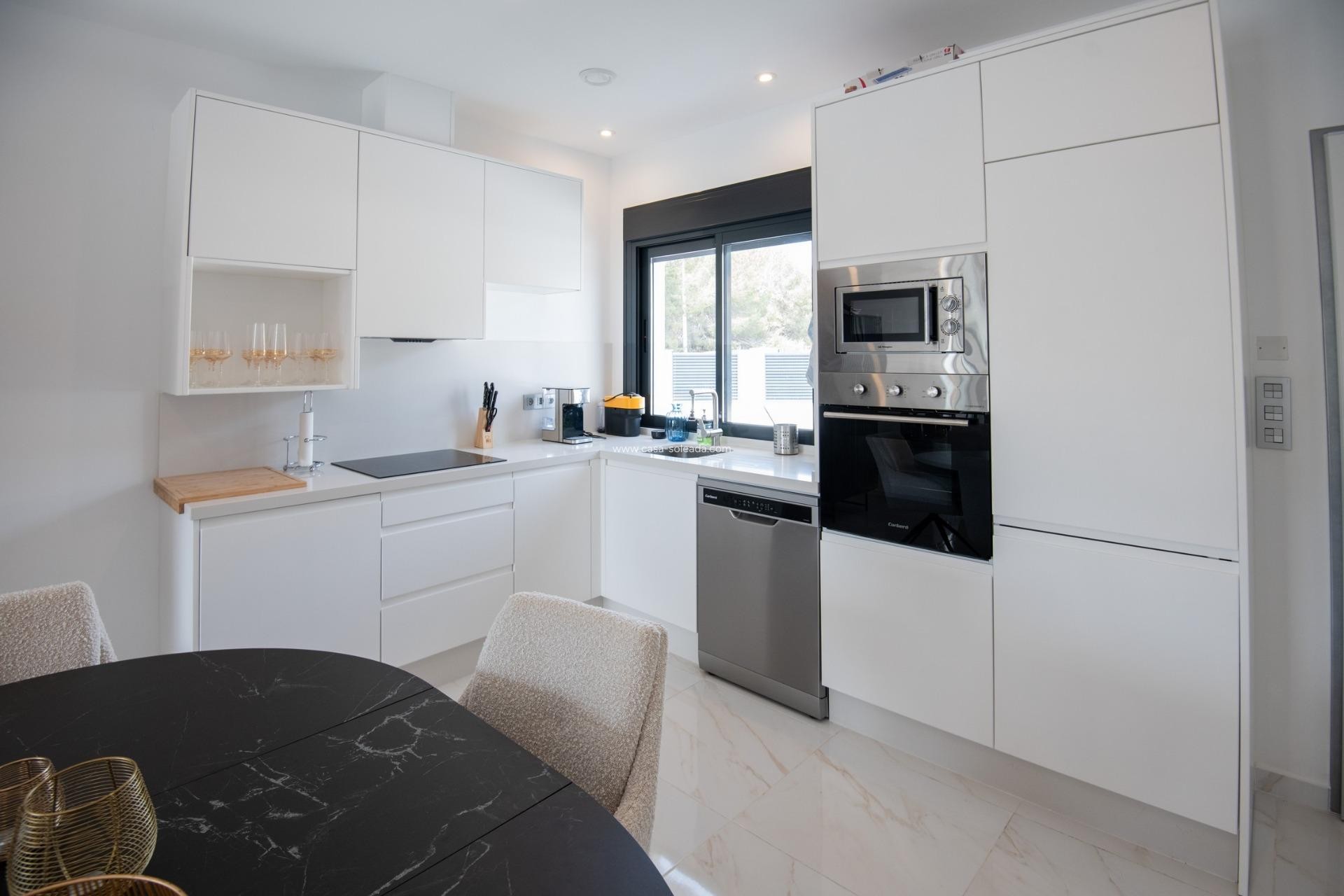 Nouvelle construction - Villa - Pilar de la Horadada