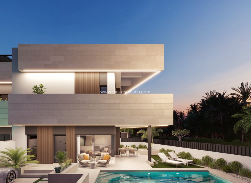 Nouvelle construction - Villa - Pilar de la Horadada