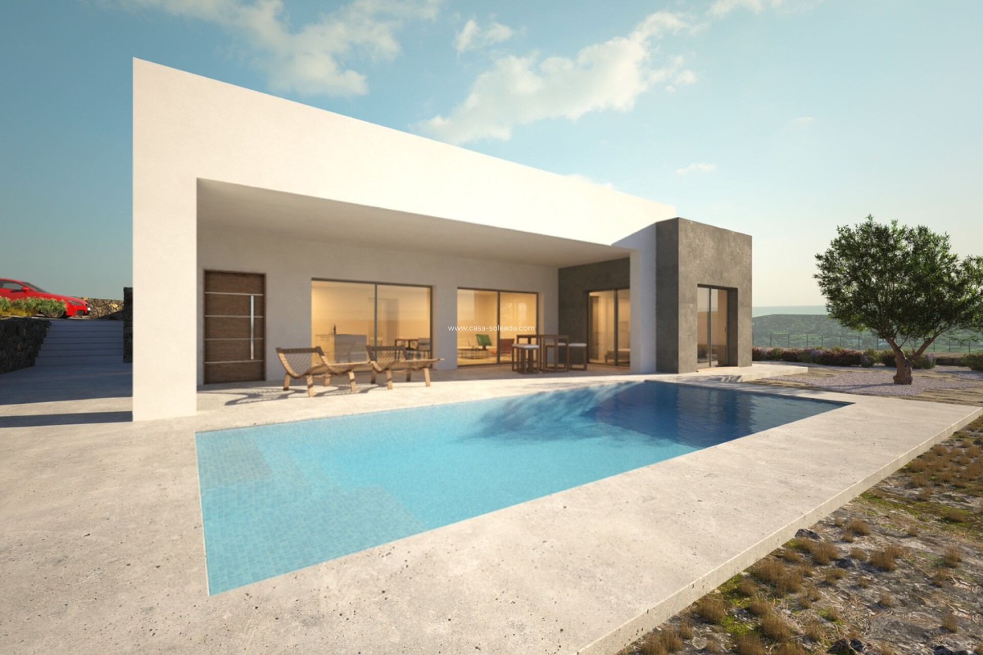 Nouvelle construction - Villa - Pinoso