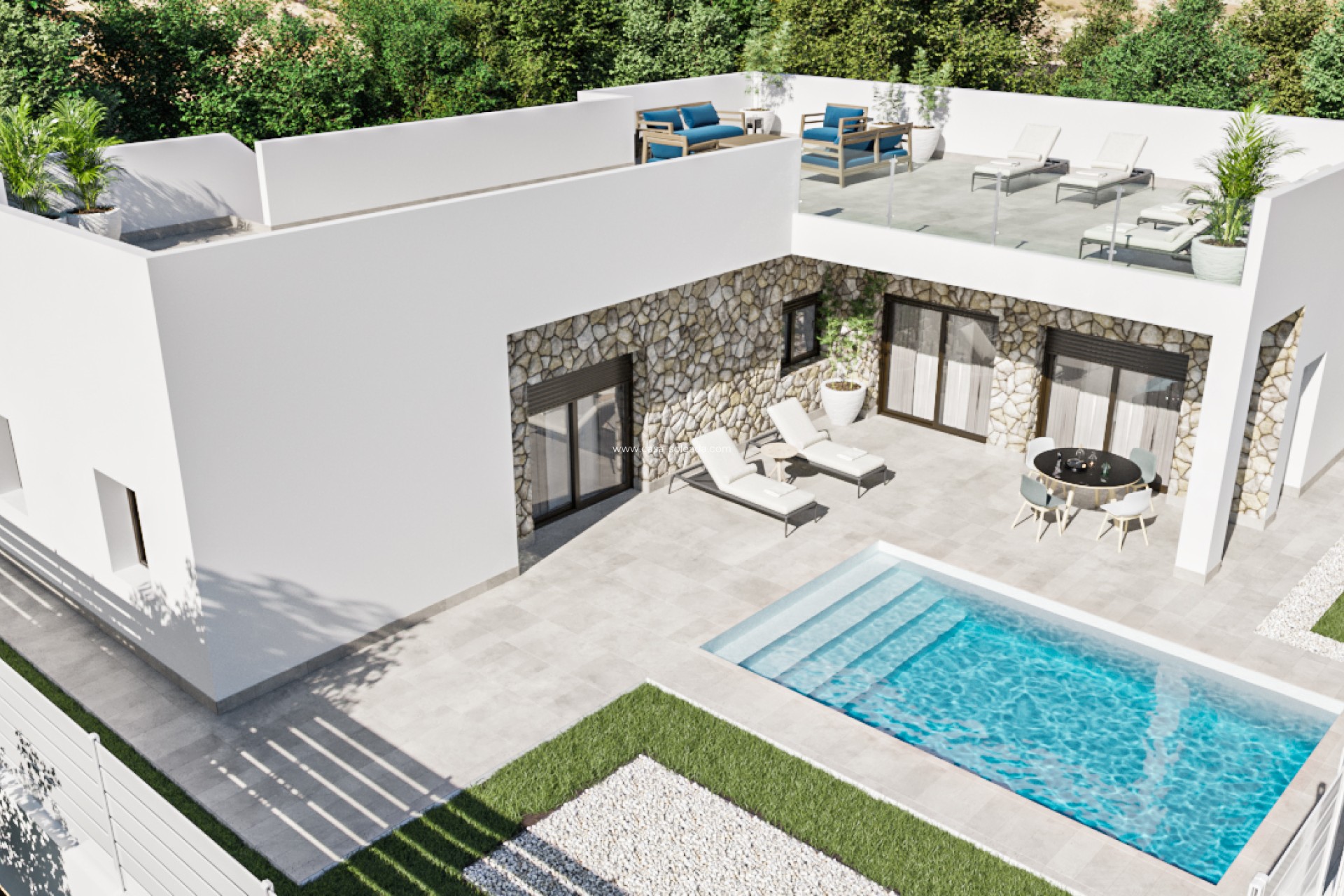 Nouvelle construction - Villa - Pinoso