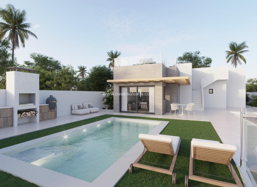 Nouvelle construction - Villa - Polop - La Alberca