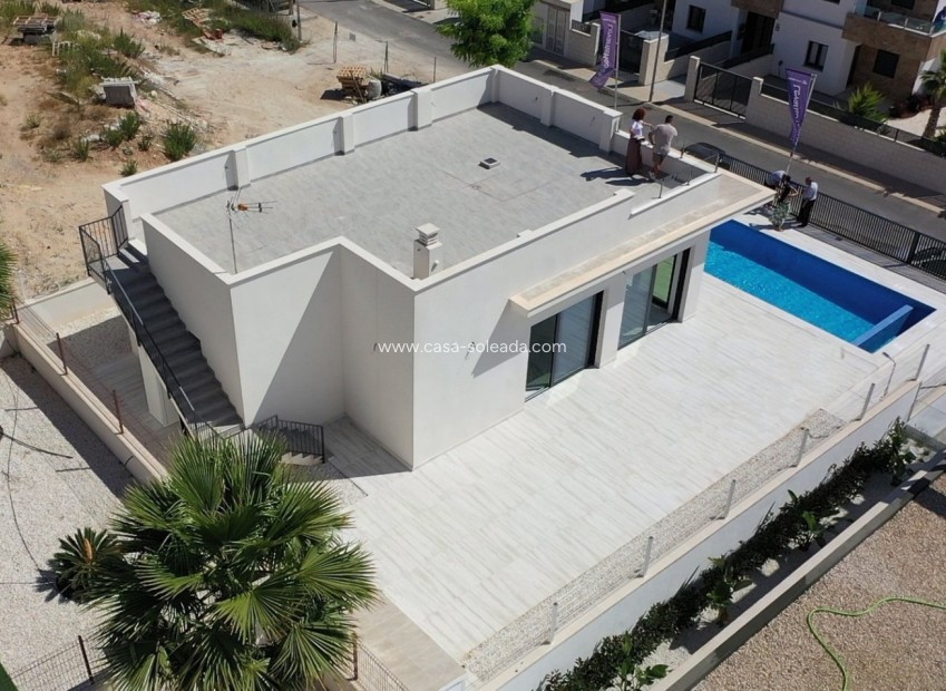 Nouvelle construction - Villa - Polop - La Alberca