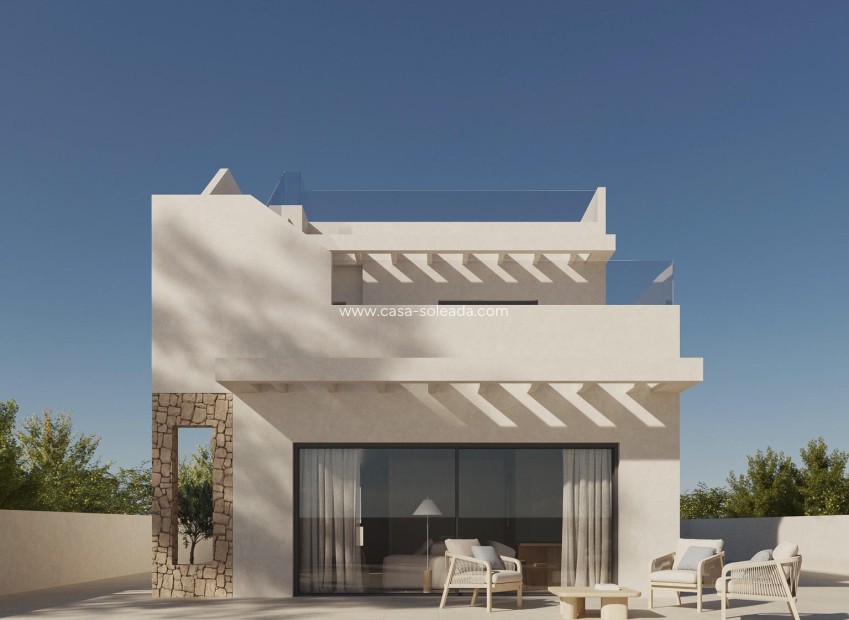 Nouvelle construction - Villa - Polop - Novapolop