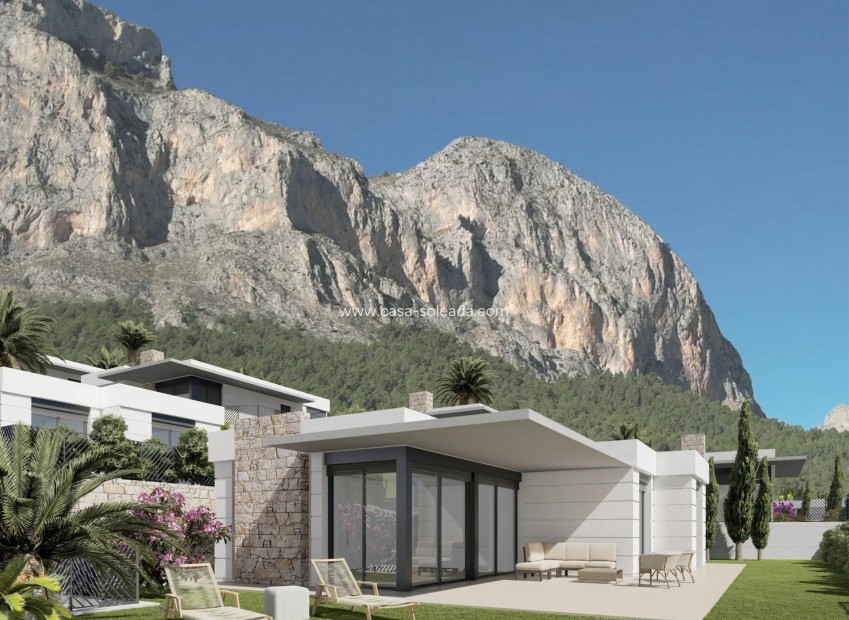 Nouvelle construction - Villa - Polop - Polop Hills