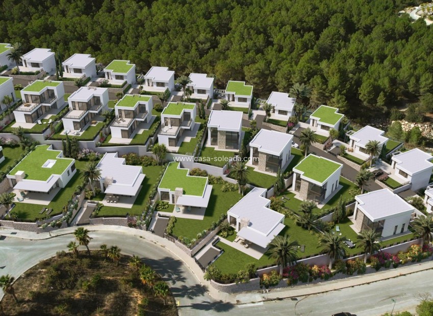 Nouvelle construction - Villa - Polop - Polop Hills