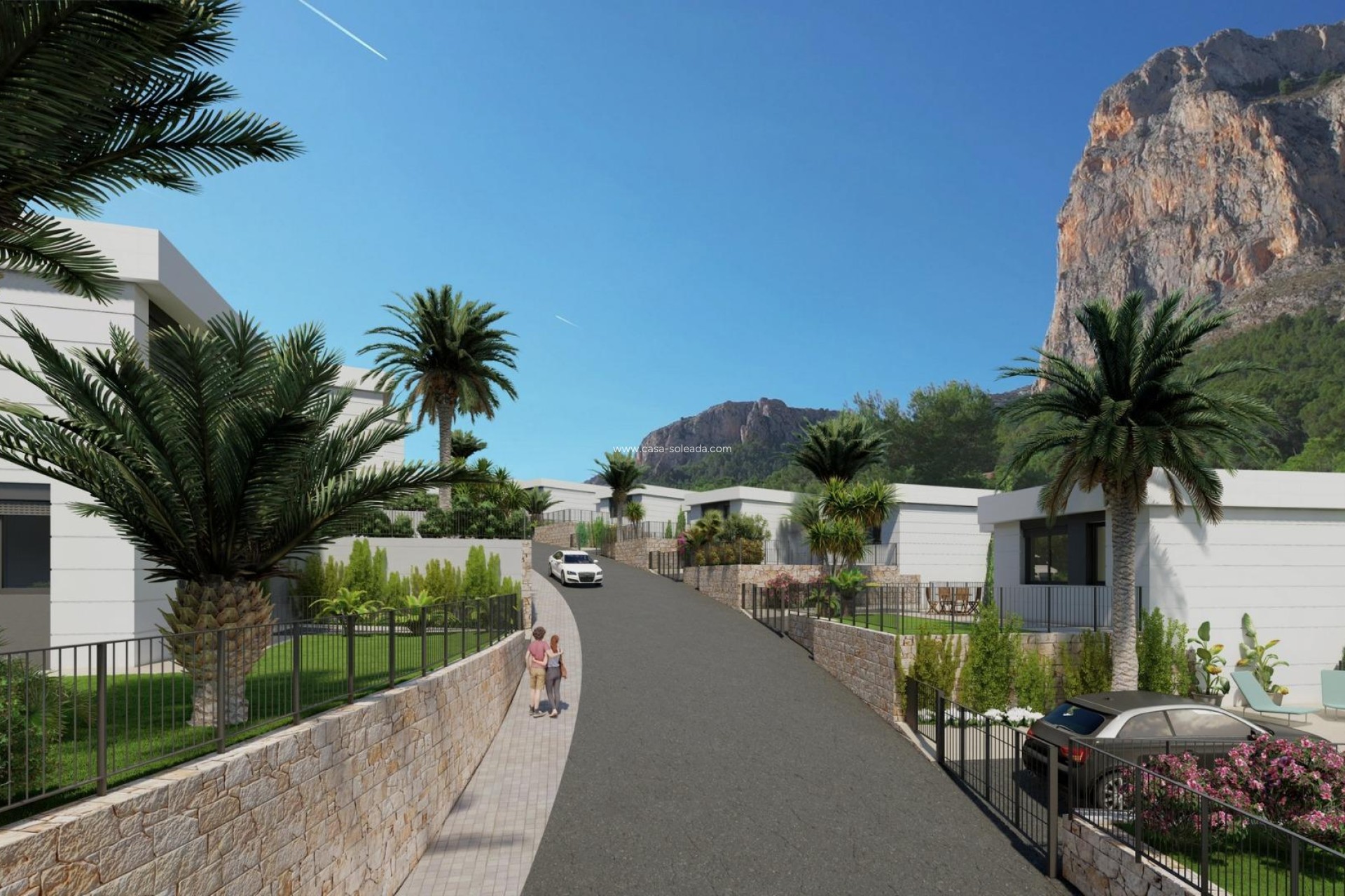 Nouvelle construction - Villa - Polop - Polop Hills