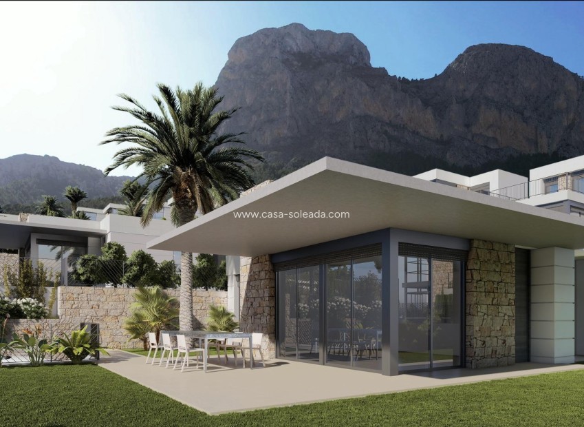 Nouvelle construction - Villa - Polop - Polop Hills