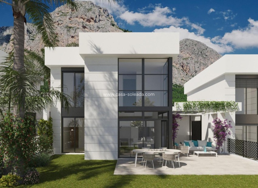 Nouvelle construction - Villa - Polop - Urbanizaciones