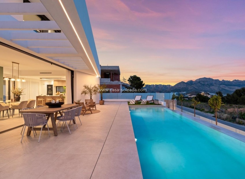 Nouvelle construction - Villa - Polop - Urbanizaciones