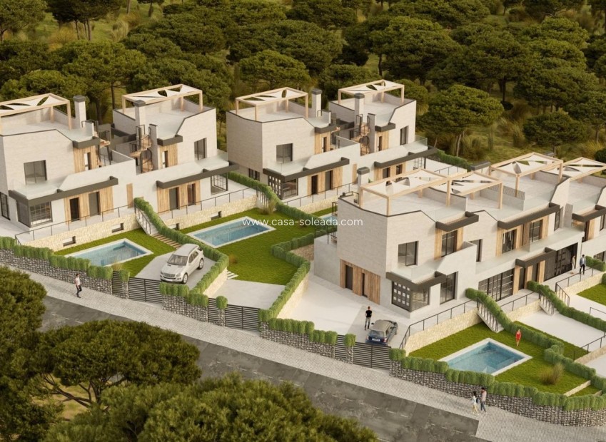 Nouvelle construction - Villa - Polop