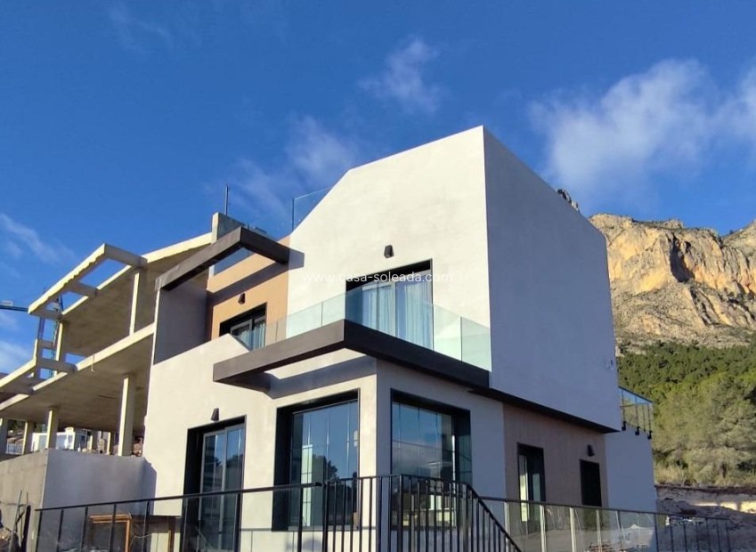 Nouvelle construction - Villa - Polop