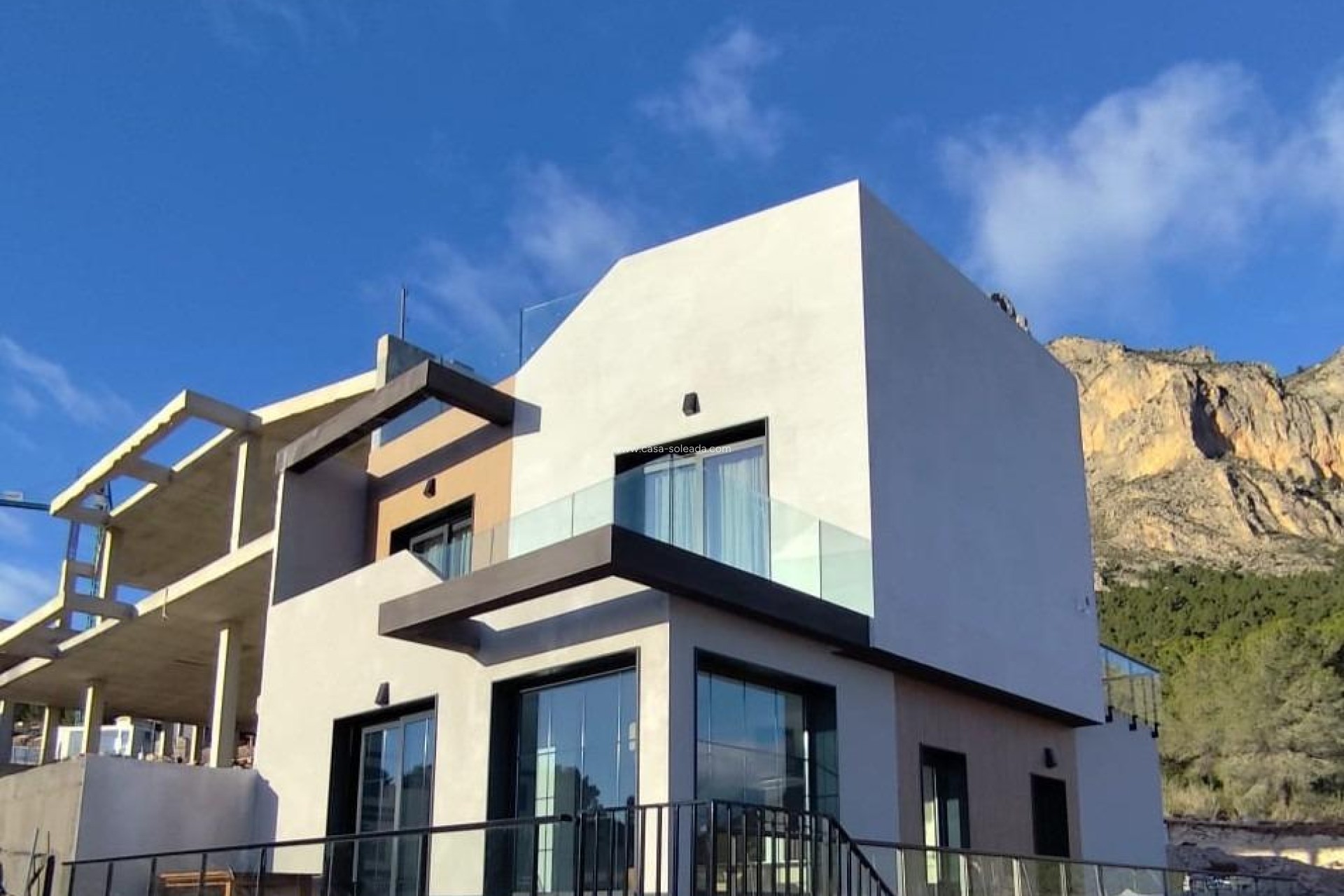 Nouvelle construction - Villa - Polop