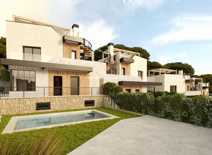 Nouvelle construction - Villa - Polop