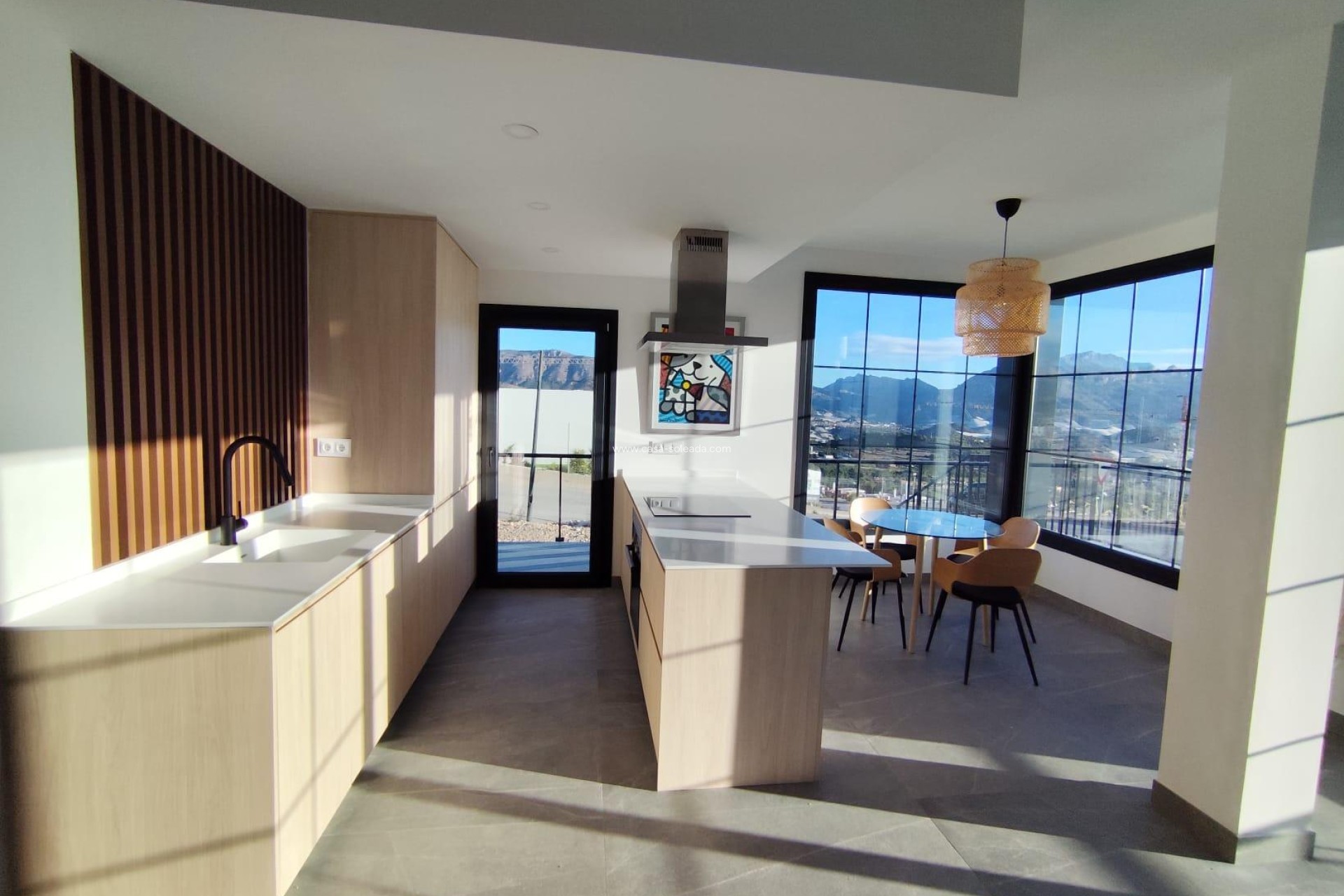 Nouvelle construction - Villa - Polop