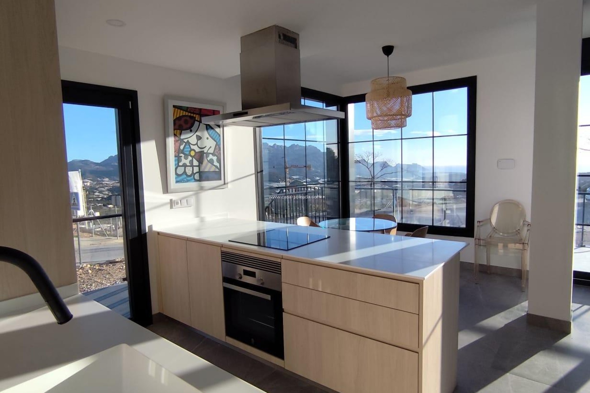 Nouvelle construction - Villa - Polop