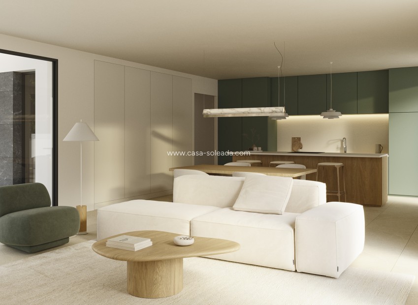 Nouvelle construction - Villa - Polop