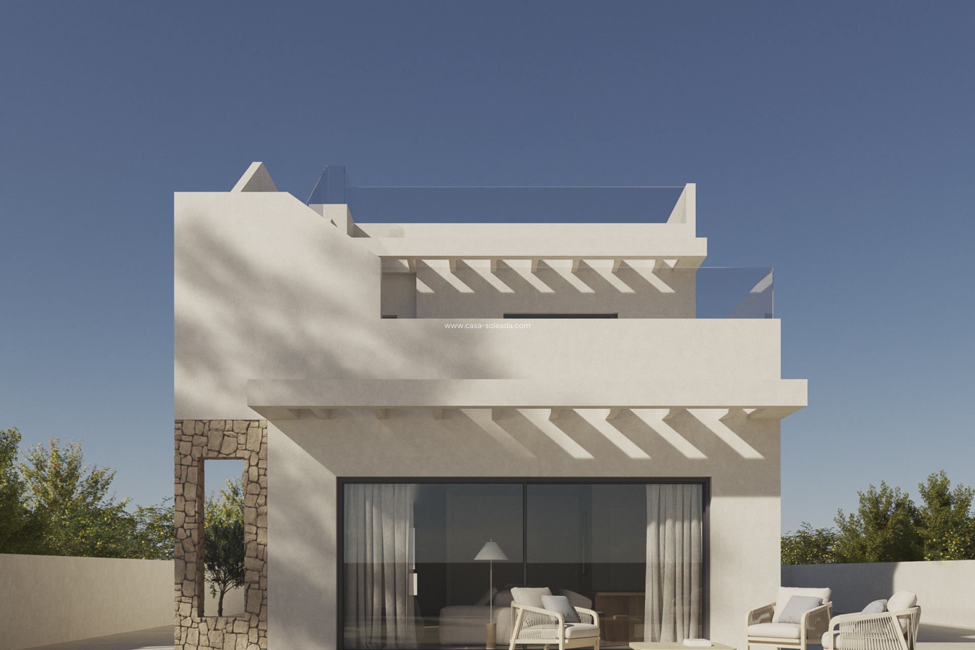 Nouvelle construction - Villa - Polop