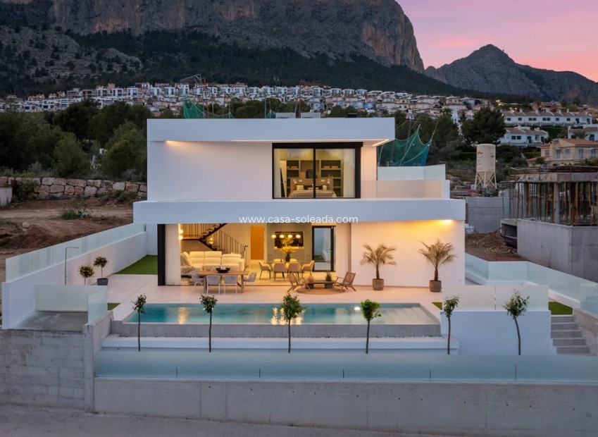 Nouvelle construction - Villa - Polop