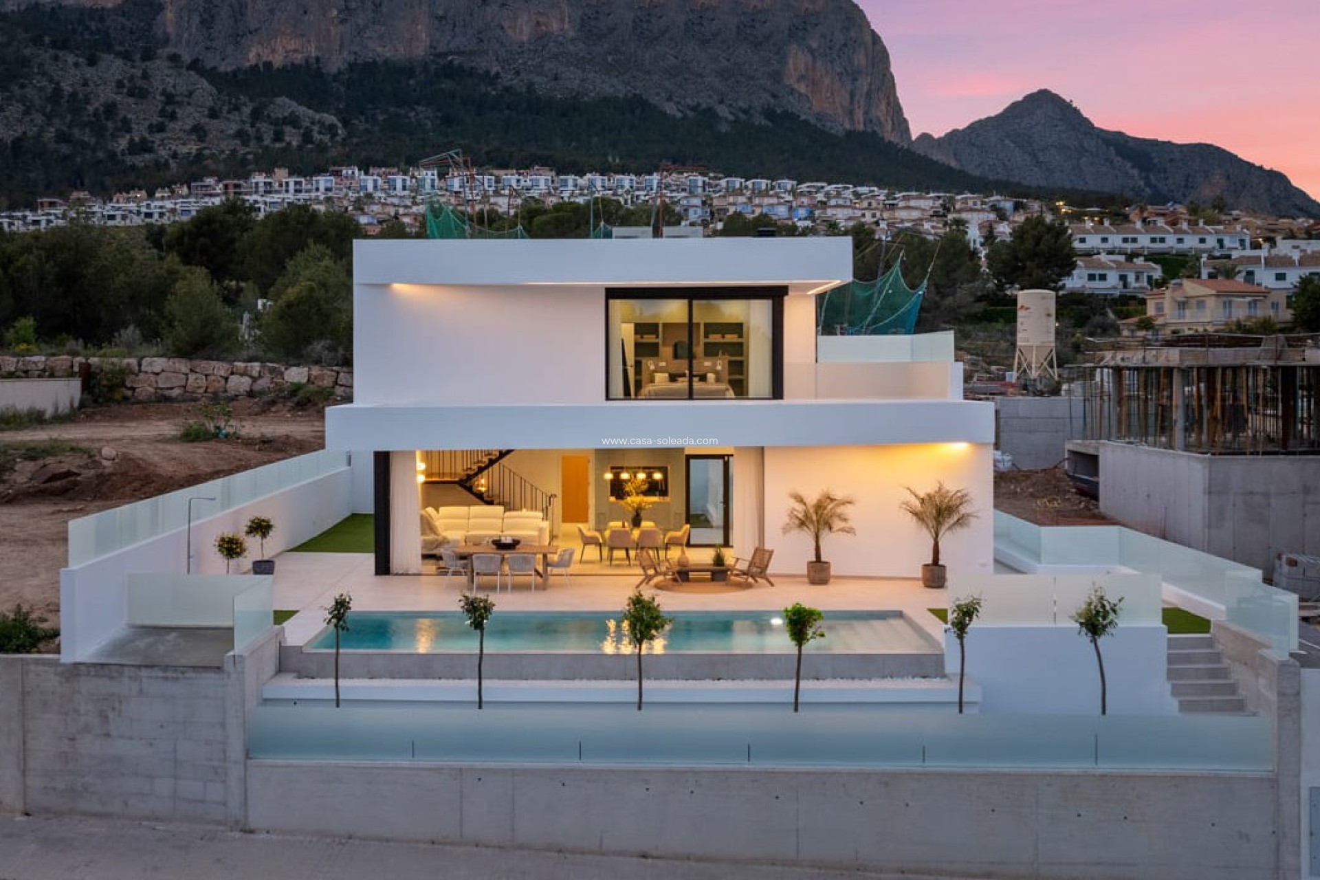 Nouvelle construction - Villa - Polop