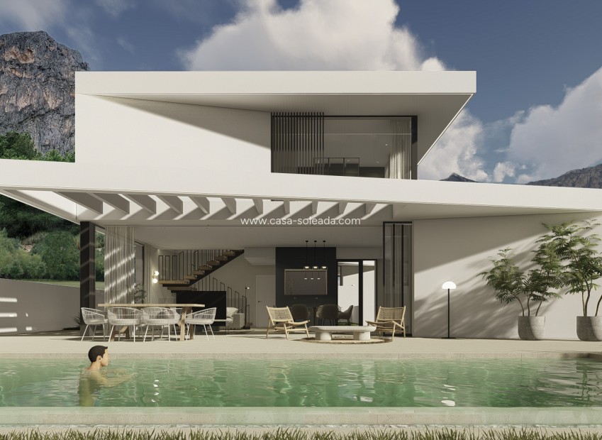 Nouvelle construction - Villa - Polop