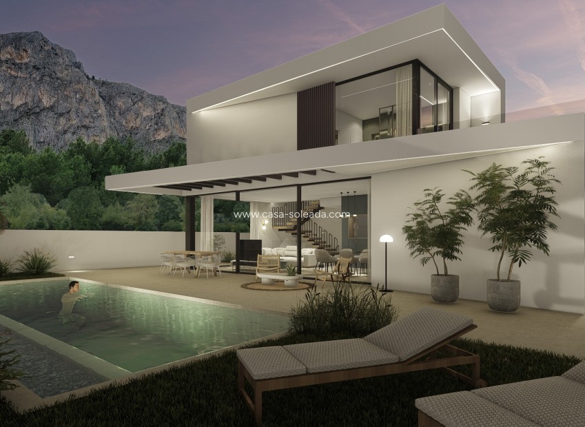 Nouvelle construction - Villa - Polop
