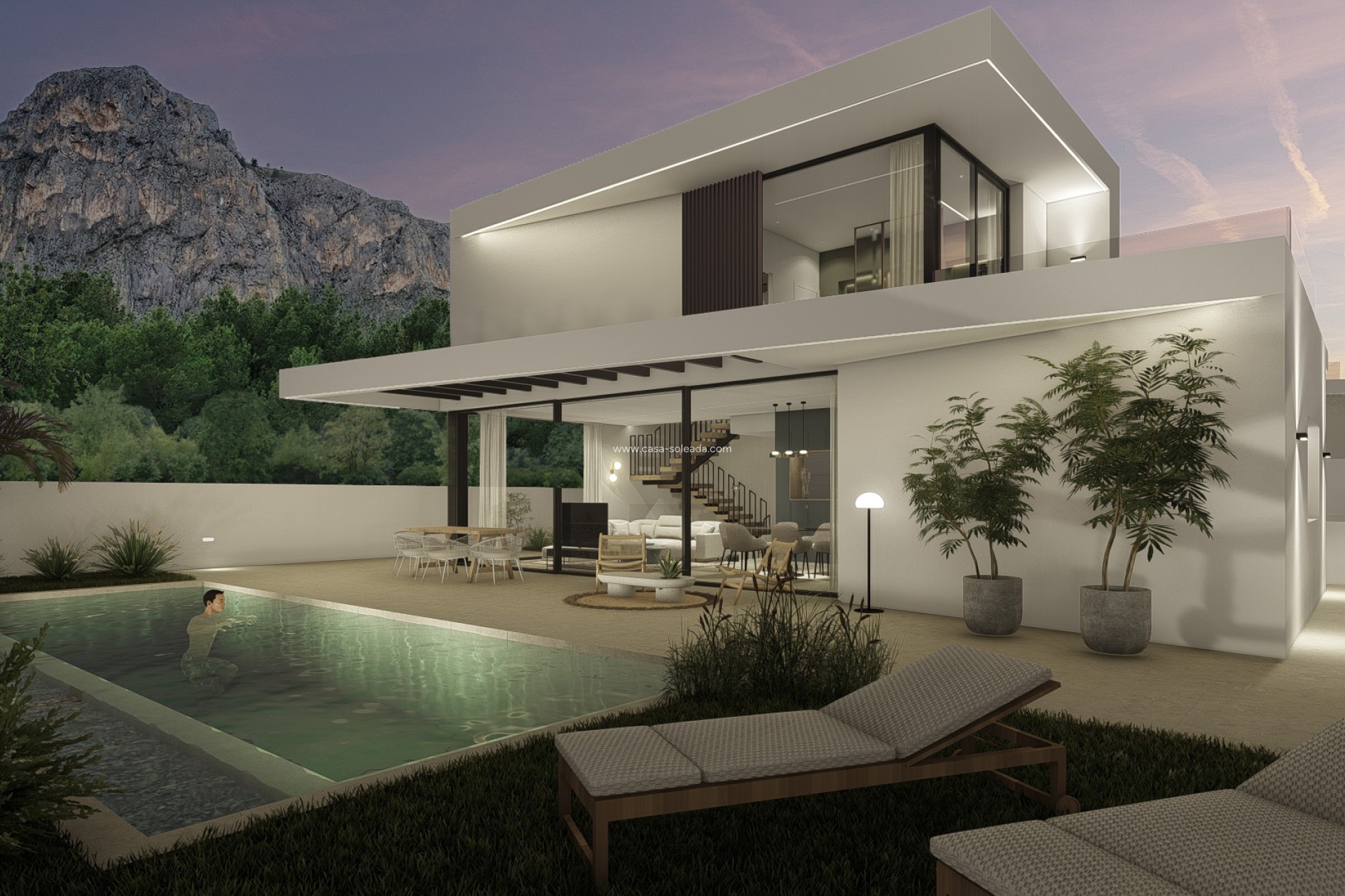 Nouvelle construction - Villa - Polop