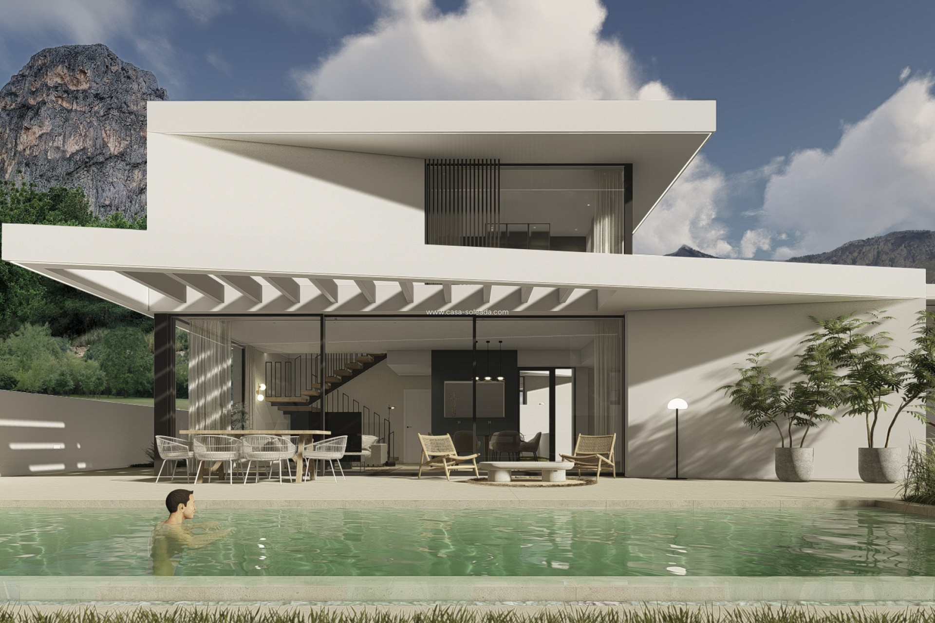Nouvelle construction - Villa - Polop