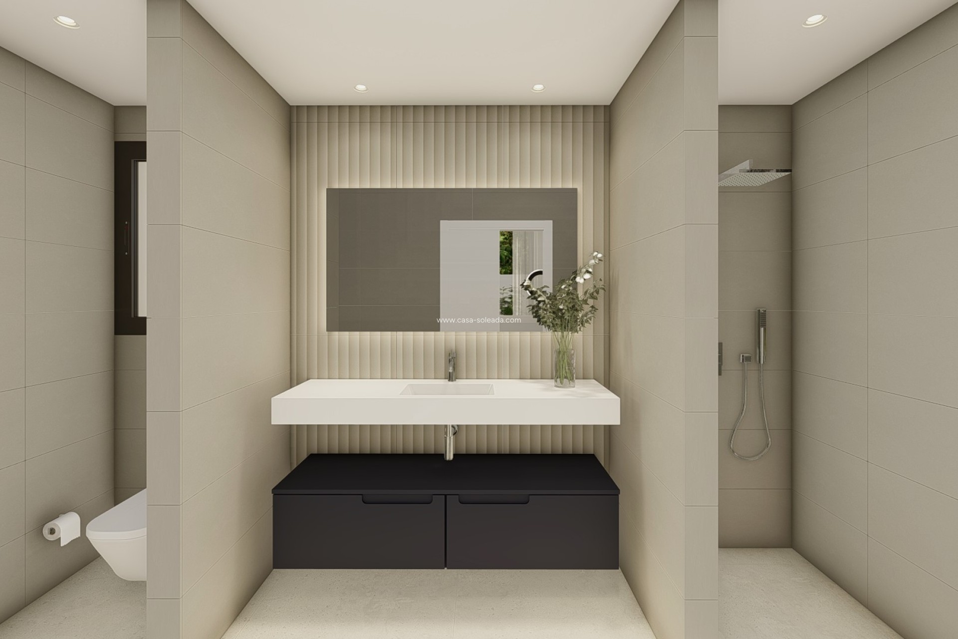 Nouvelle construction - Villa - Polop
