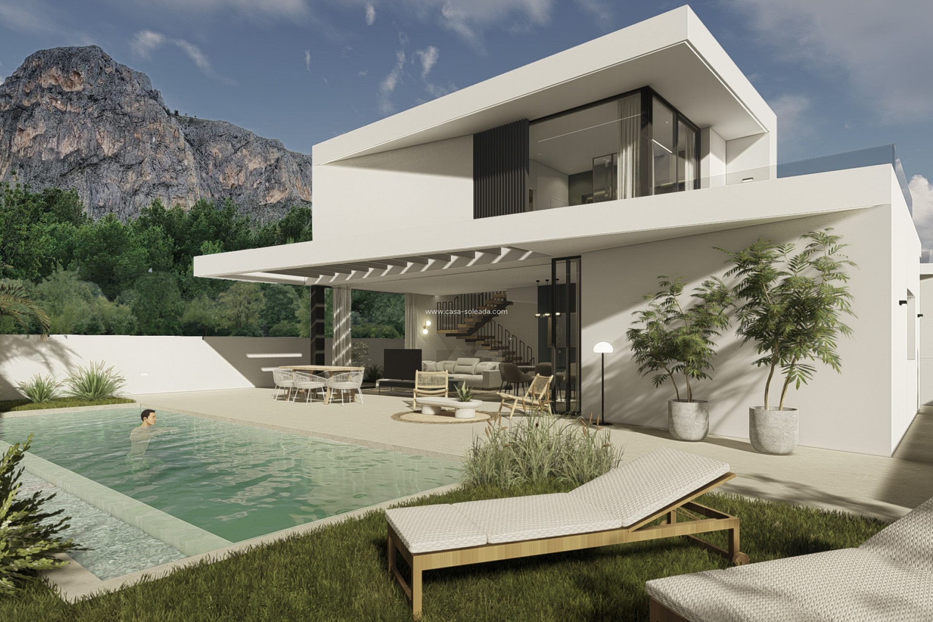 Nouvelle construction - Villa - Polop