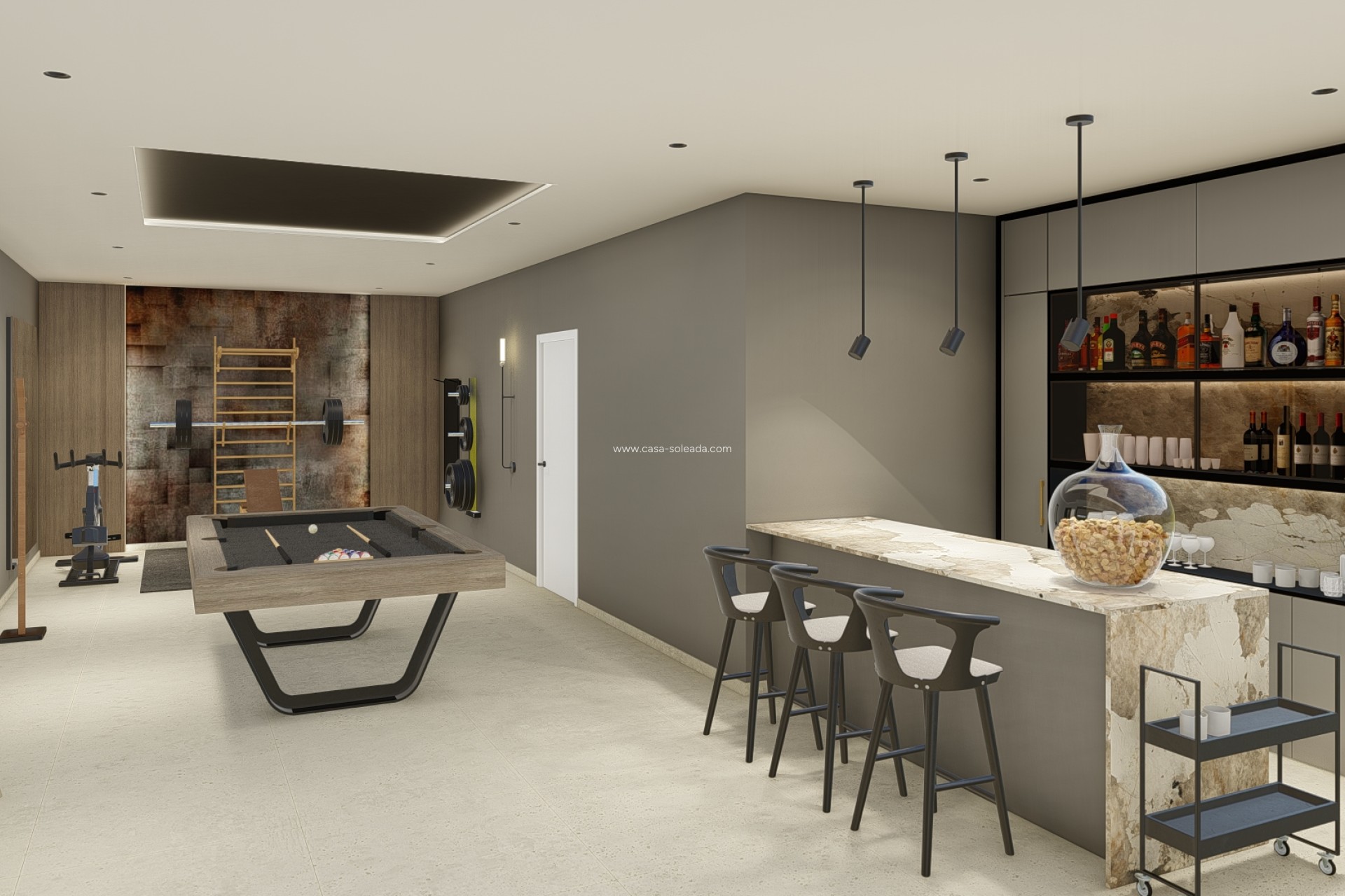 Nouvelle construction - Villa - Polop