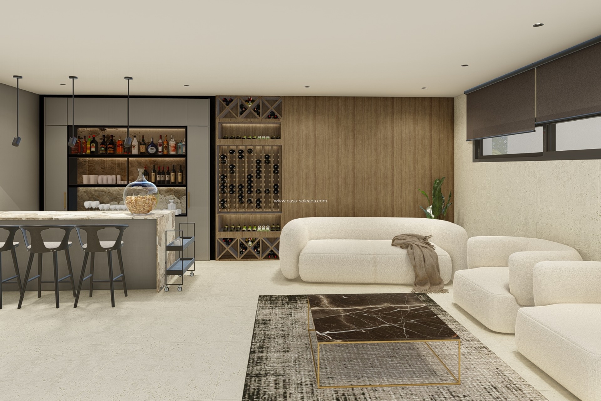 Nouvelle construction - Villa - Polop