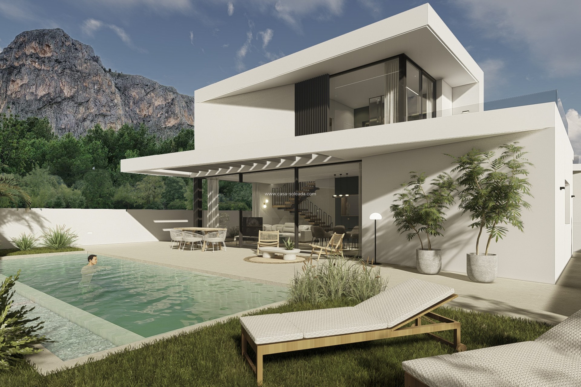 Nouvelle construction - Villa - Polop