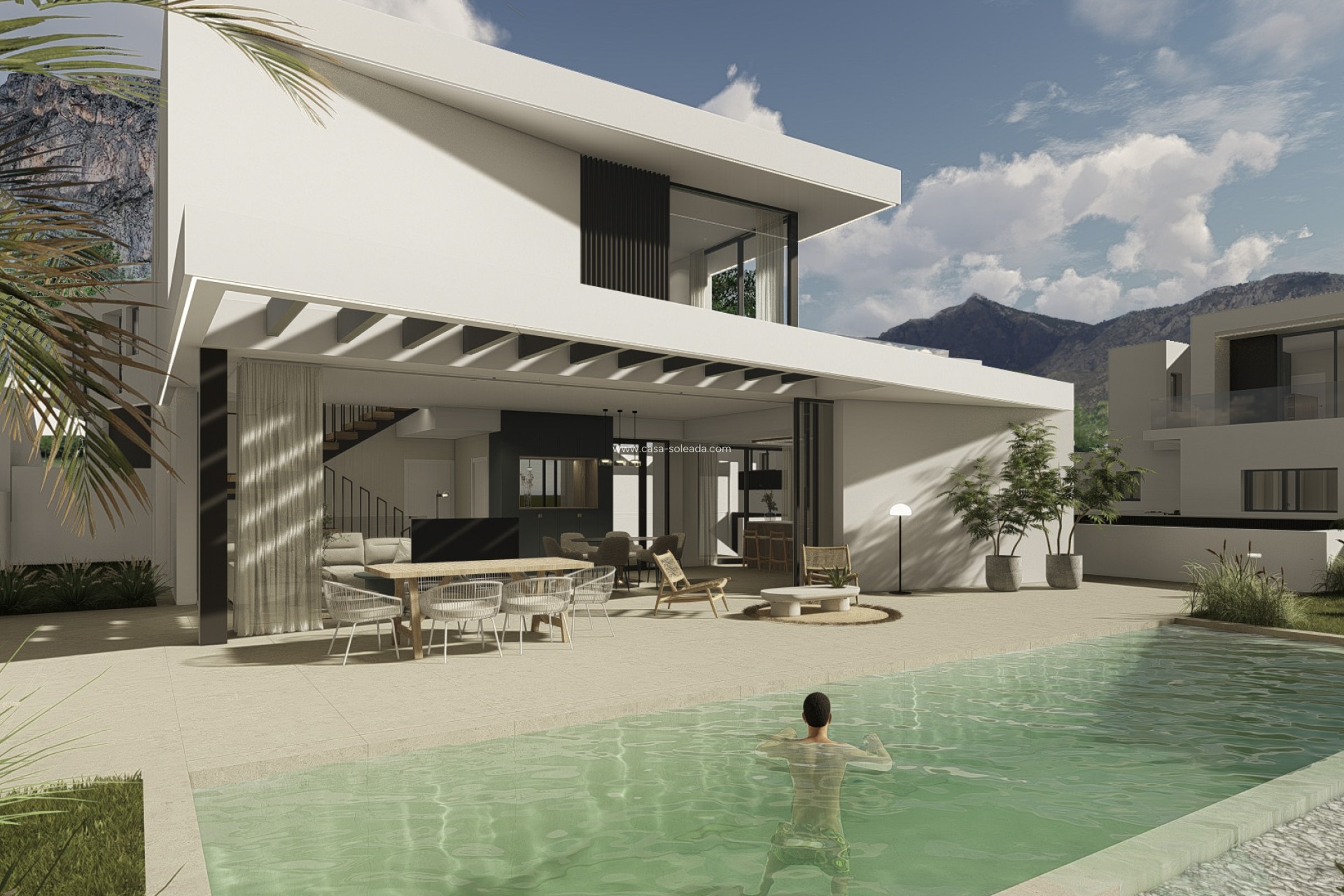 Nouvelle construction - Villa - Polop