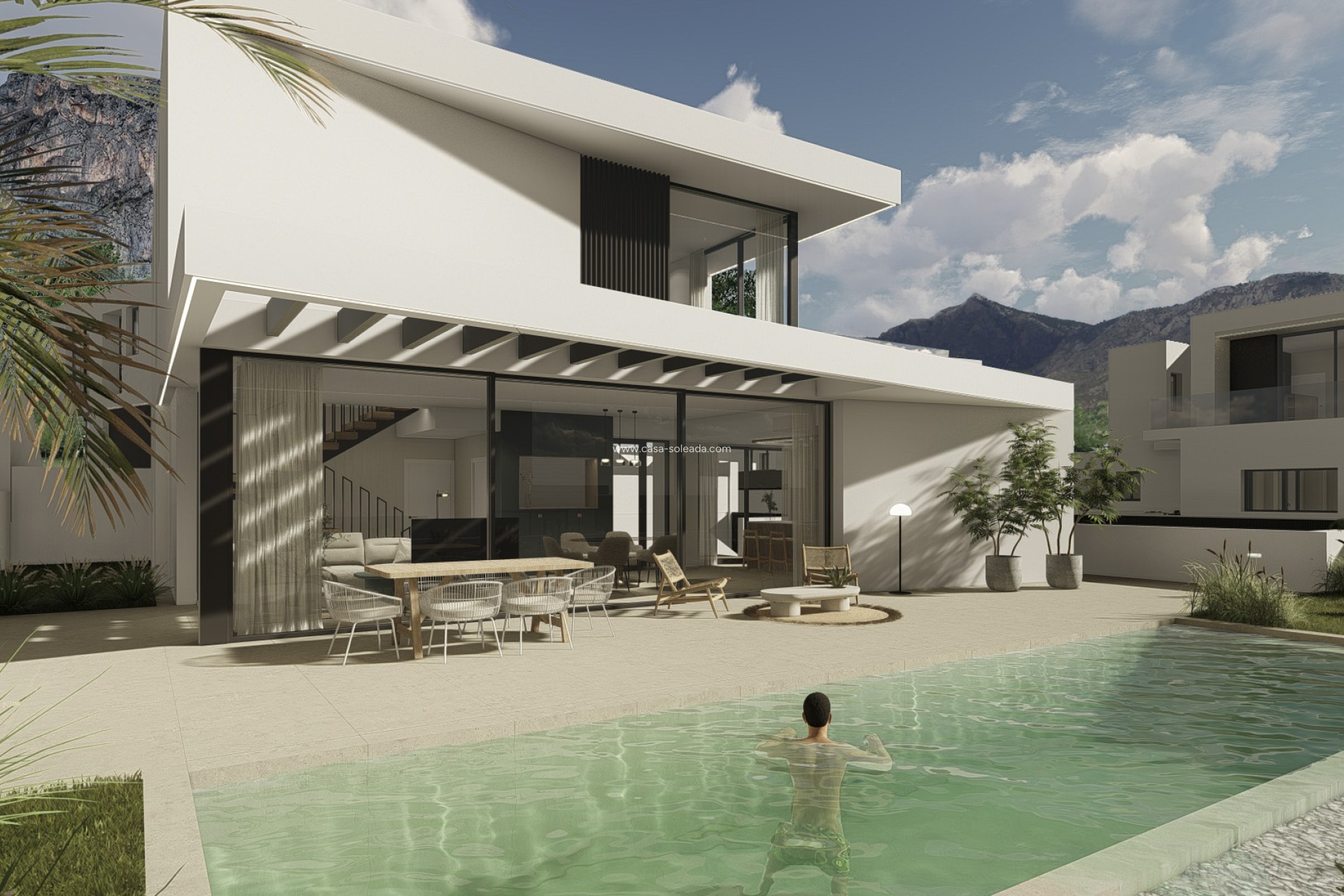 Nouvelle construction - Villa - Polop