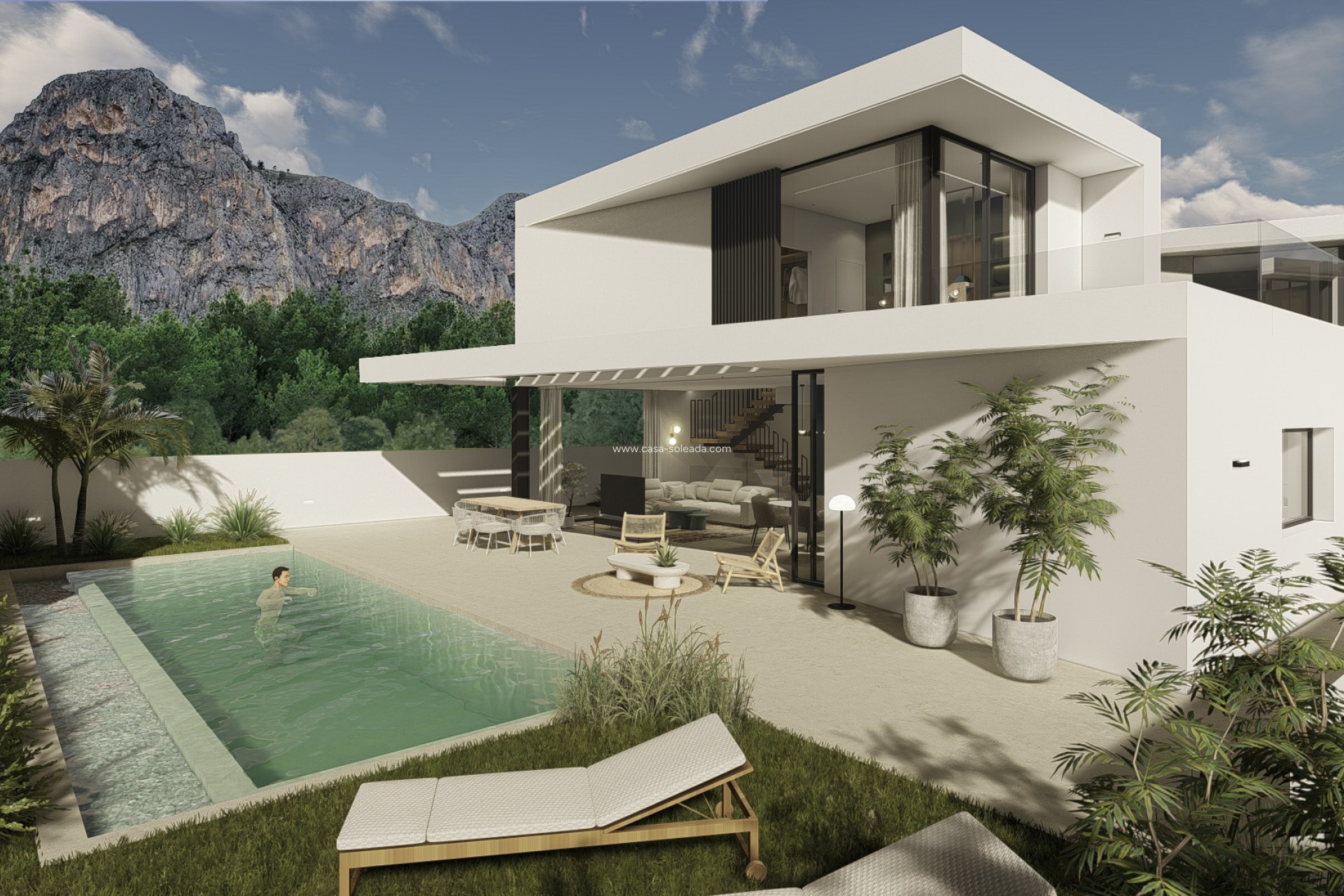 Nouvelle construction - Villa - Polop