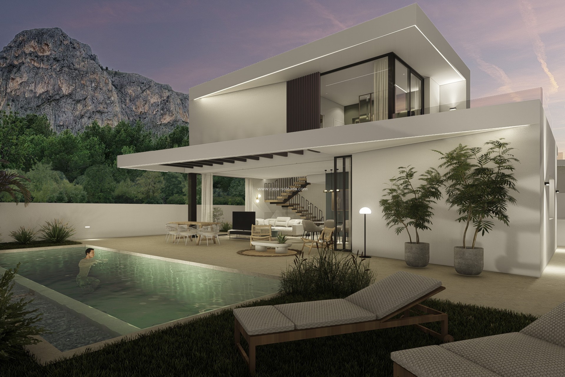 Nouvelle construction - Villa - Polop