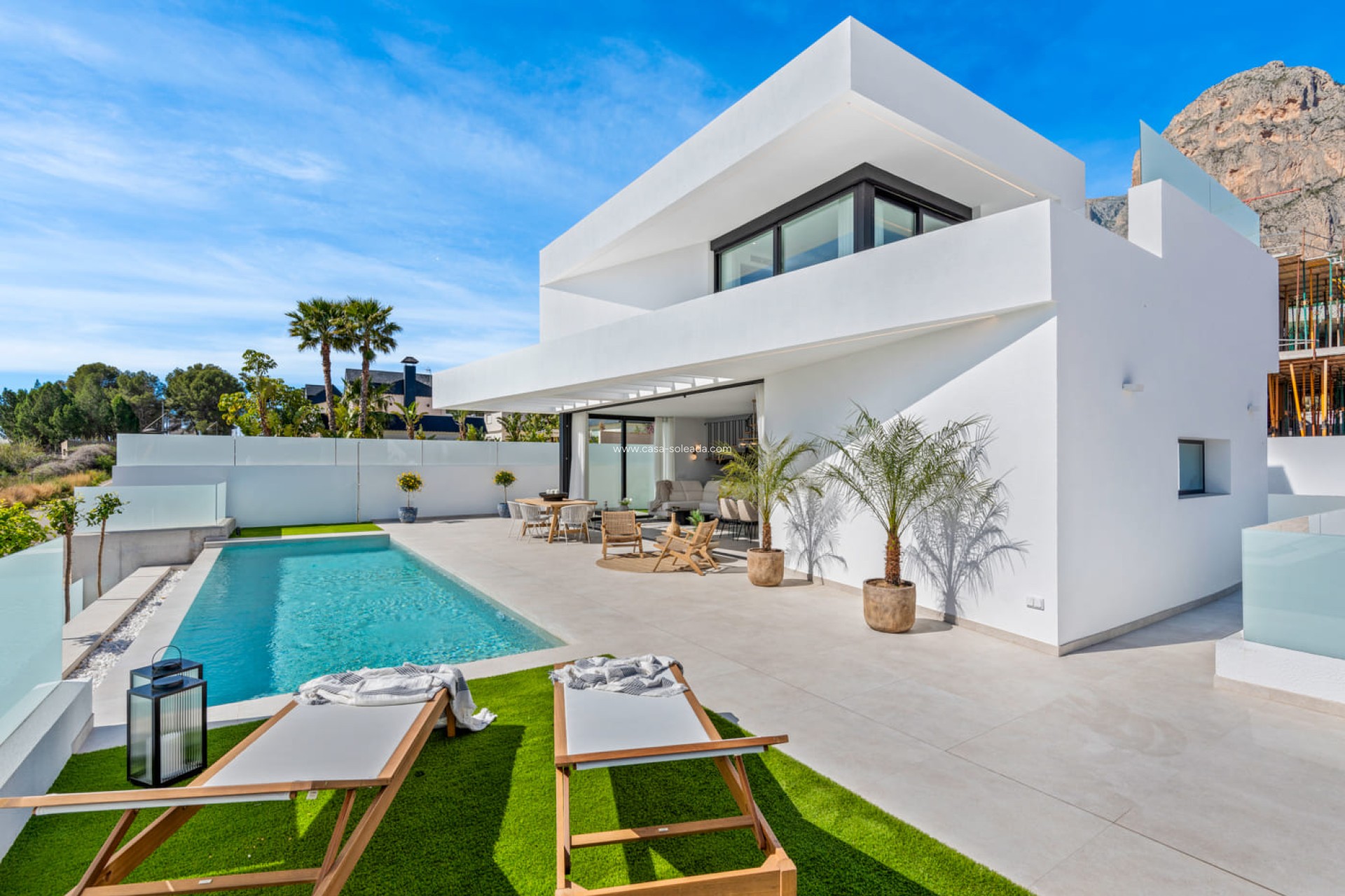 Nouvelle construction - Villa - Polop