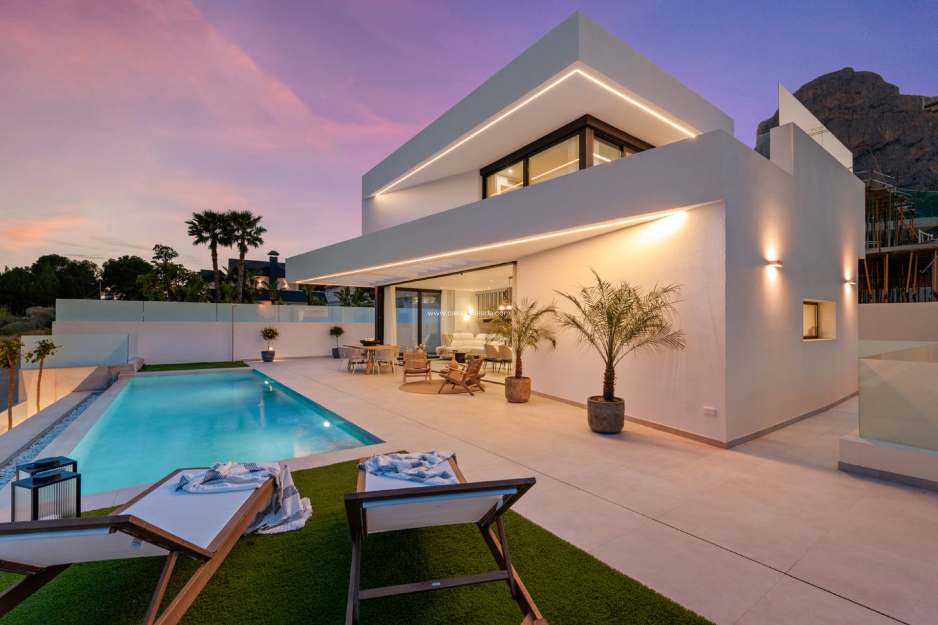 Nouvelle construction - Villa - Polop