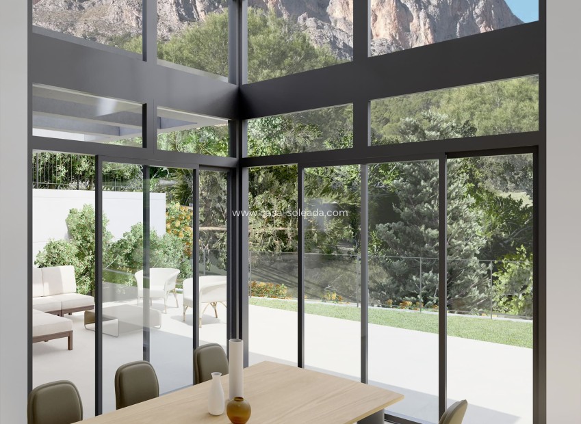 Nouvelle construction - Villa - Polop